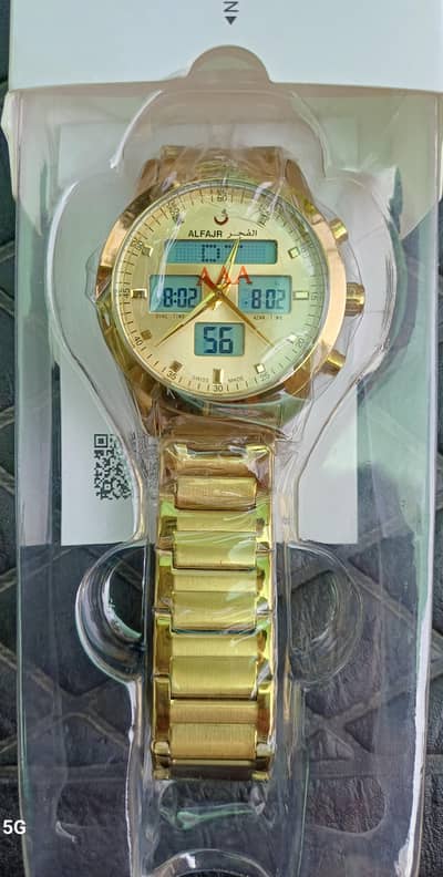 Stylish Digital Analog Men Watch