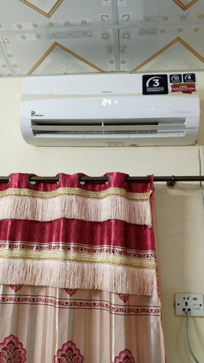 Haier 1 Ton inverter Ac