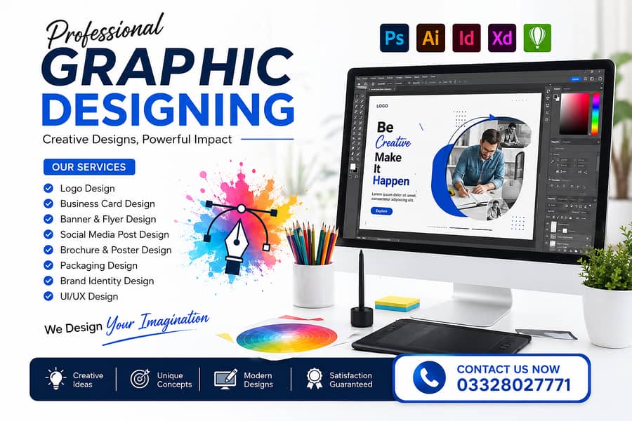 Graphic Designer & Website Maker 1