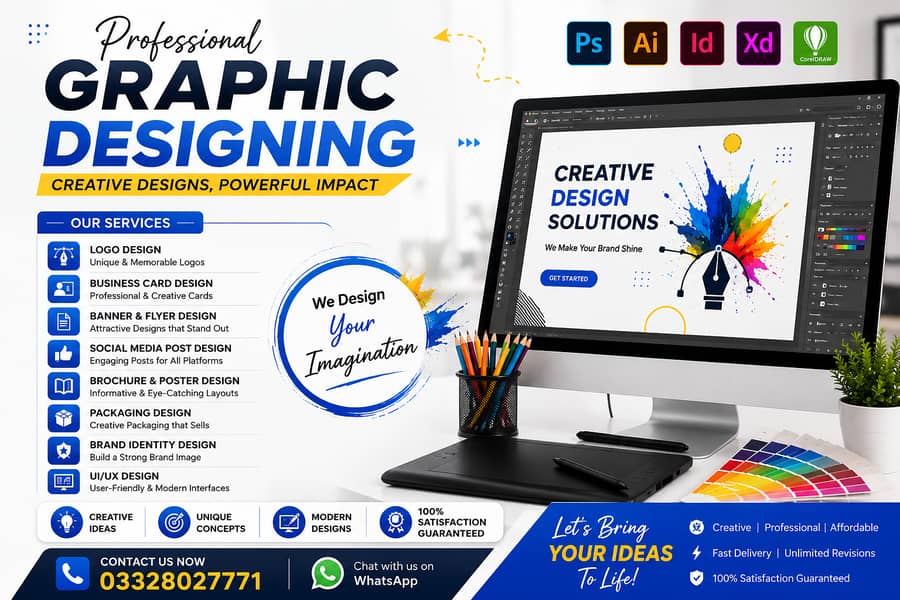 Graphic Designer & Website Maker 2