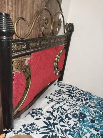Single Bed , Sofa five Seater