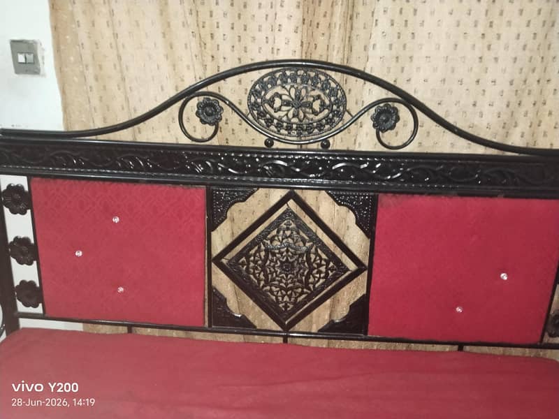 Single Bed , Sofa five Seater 5