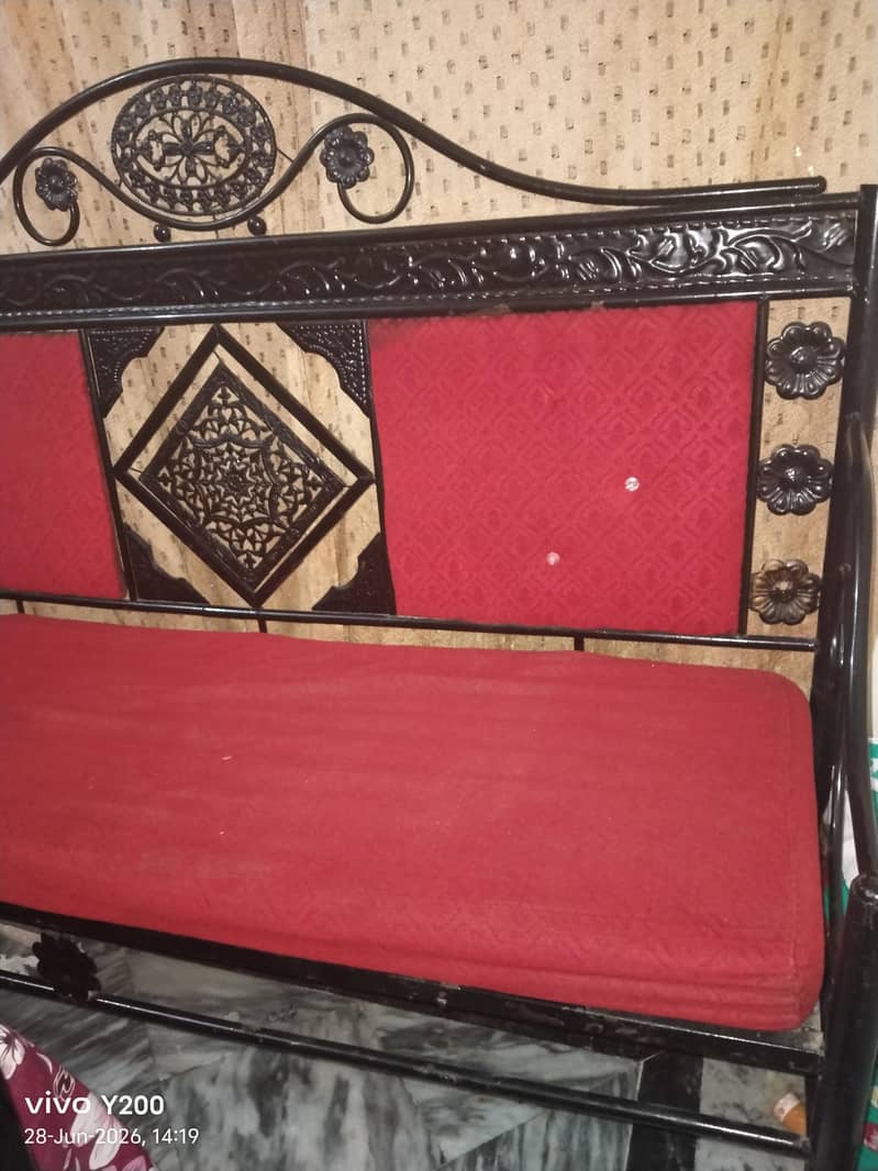 Single Bed , Sofa five Seater 8