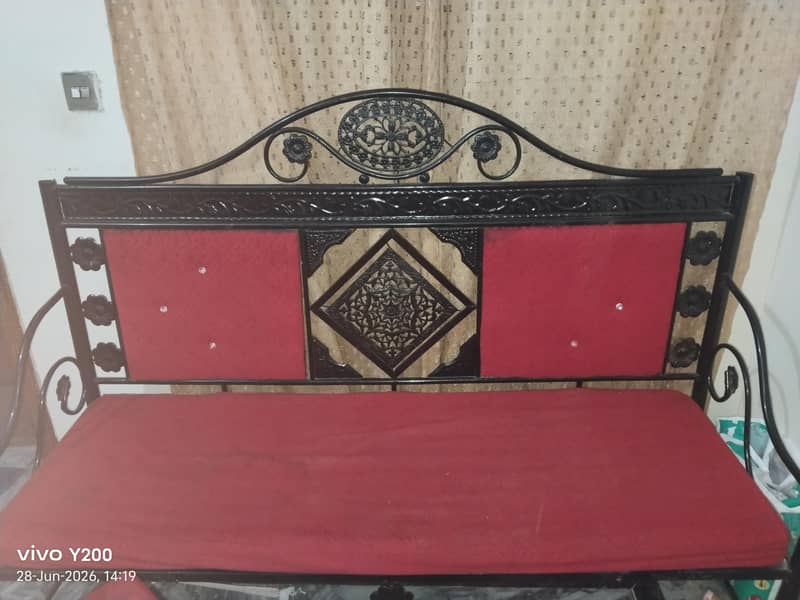 Single Bed , Sofa five Seater 9
