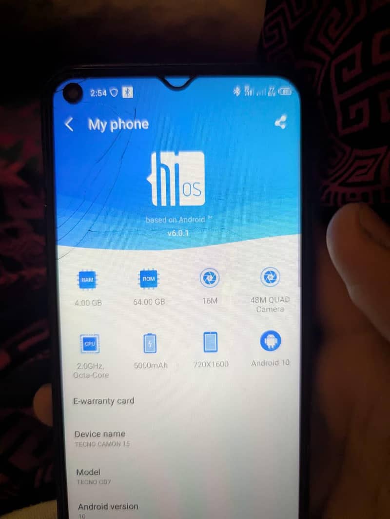 Tecno Camon 15 2