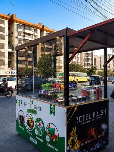 Pan Cabin for Sale | Portable Shop for sale | food counter |food stall