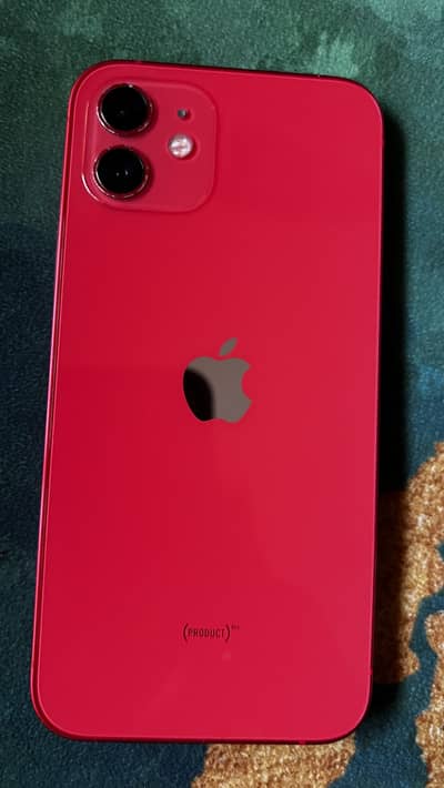 Apple iPhone 12 (128Gb) (Red Colour )