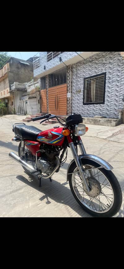 Honda CG 125 18/19