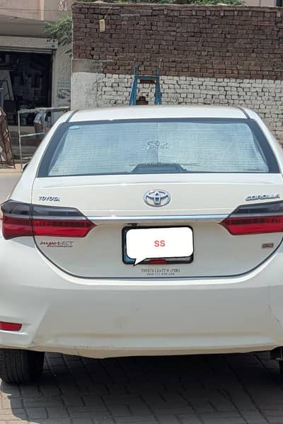 Toyota Corolla GLI 2018