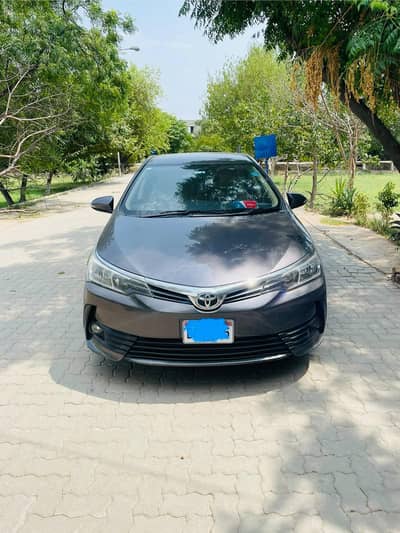 Toyota Corolla GLi Automatic 2018