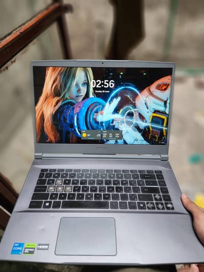 Msi thin 15 RTX 3050 (1 Year company warrenty)