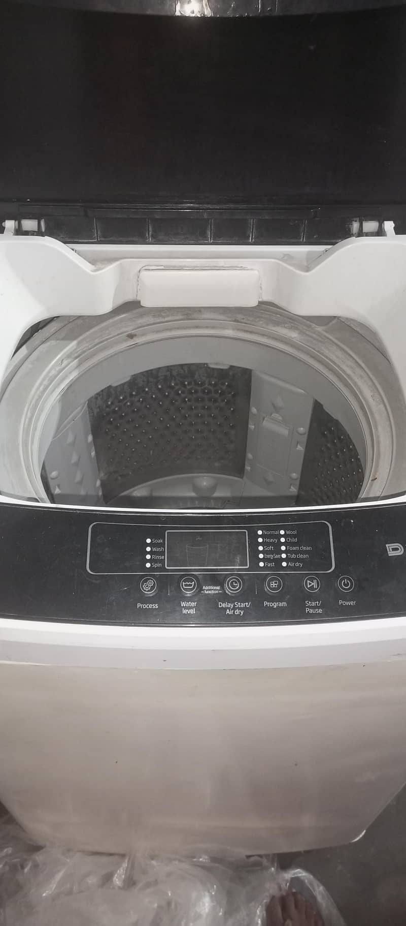 Full automatic washing machine 10/10 2