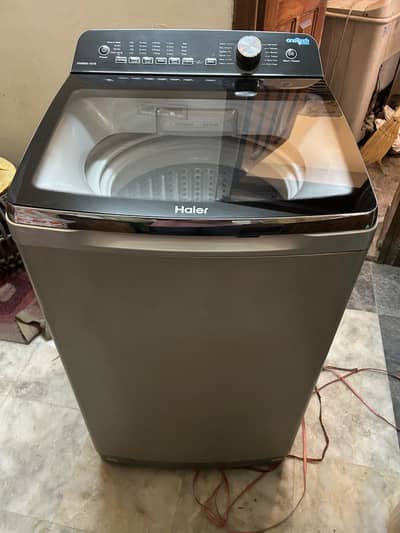 Haier washing machine