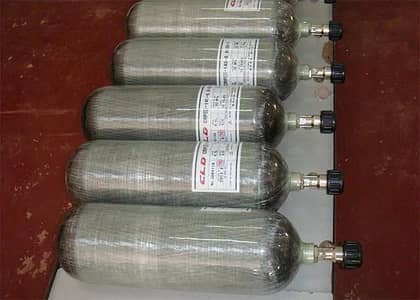 Breathing air refill