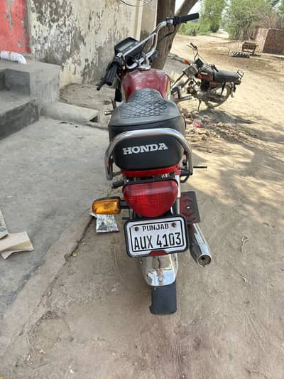 Honda cd 70 2022