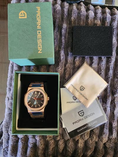 original Pagani Design men's watch