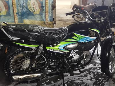 Honda pridor 100 cc 2019 model