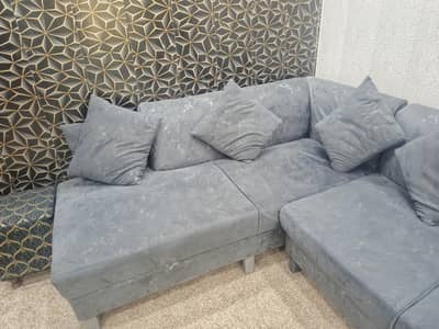 L shaped sofa set 5 seater