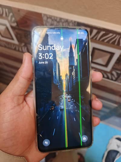 One Plus 8T Plus 12gb 256gb water pack