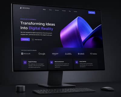 Professional Website Development – 15,000 PKR