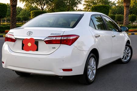 Toyota Corolla Altis 2017