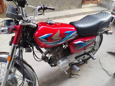Honda CG 125 1st owner Total genuine