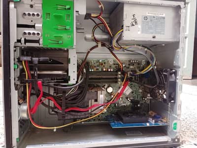 I am selling my pc  koi masla nhi hai sab thek hai ok hai 1 day backup