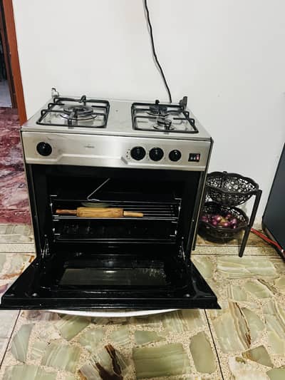Nasgas cooking range
