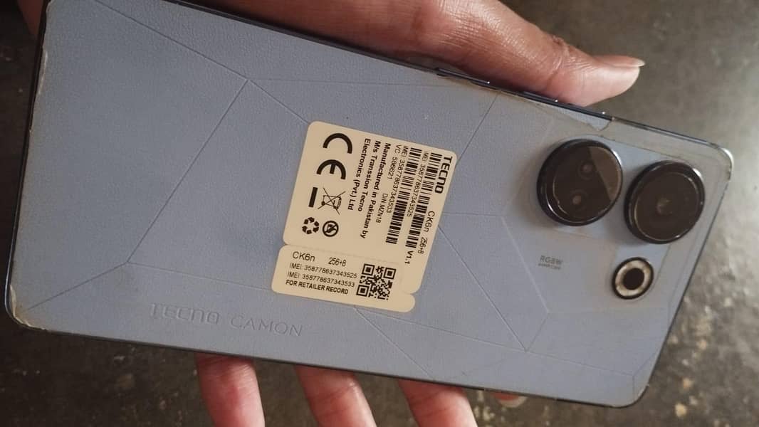 Tecno CAMON 20 0