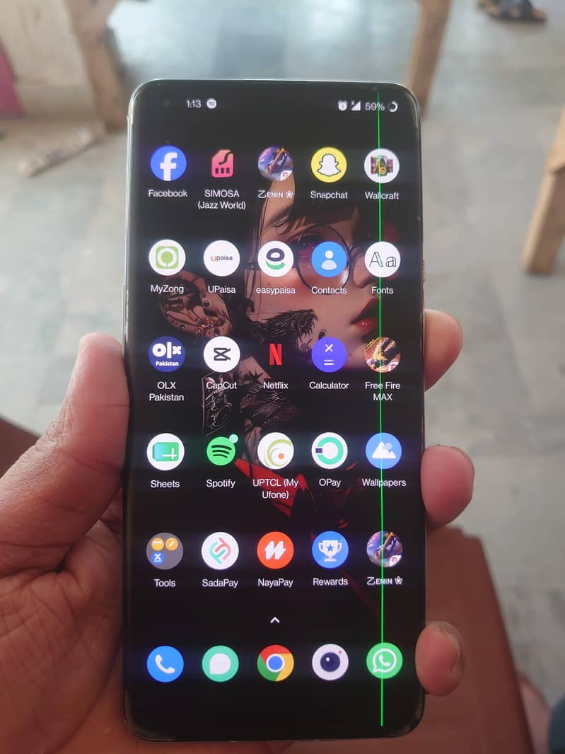 One Plus 9 Pro 3