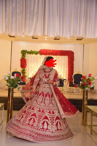 Bridal Heavy work Dress