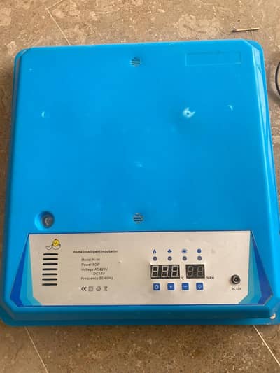 56 Eggs Automatic Egg Incubator | Excellent Condition | Urgent Sale
