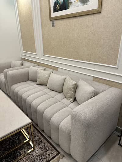 6 seater Bubble sofa set