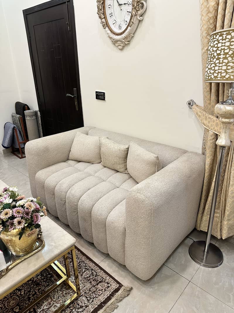 6 seater Bubble sofa set 5