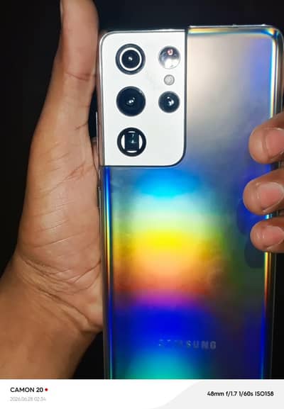 Samsung Mobile S21 Ultra