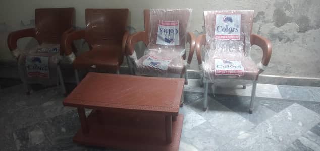 Table and 4 chair