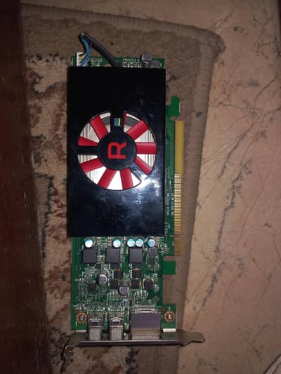 AMD RX 550 4GB– 10/10 Condition, Full Funished, Ready for Gaming!
