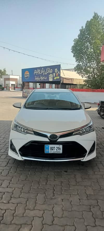 Toyota Corolla Altis 2016