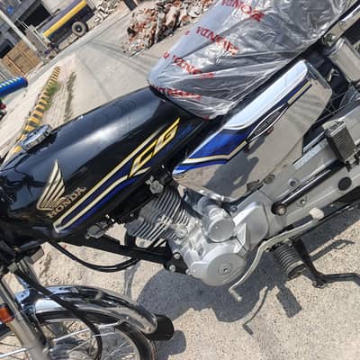 Honda CG 125 Special Edition 2024                          03210333828