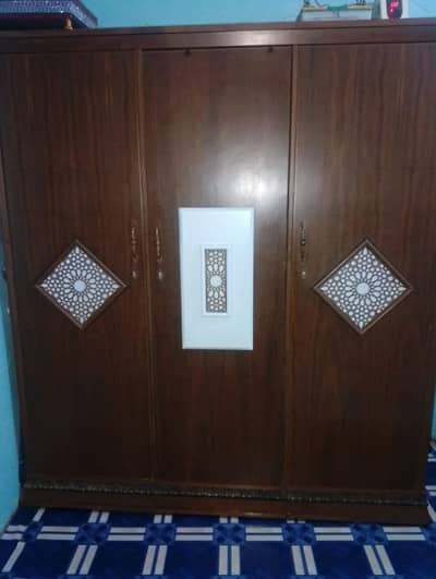 Solid 100% walnut wood furniture