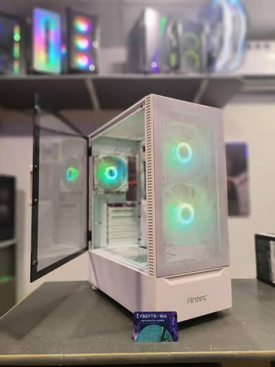 Gaming PCs & Rendering with Ryzen, Intel, Nvidia, Radeon Graphics