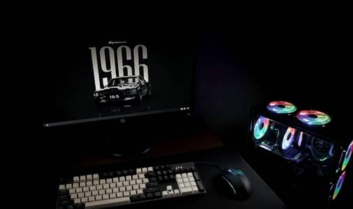 Gaming PC - Ryzen 5 2600 | GTX 1060 | 16GB RAM | SSD + HDD