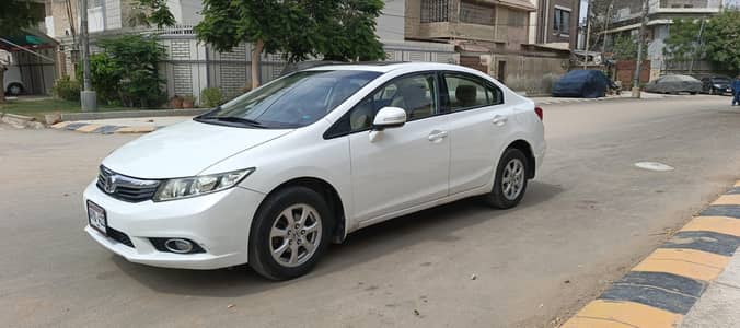Honda Civic VTi Oriel Prosmatec 2013