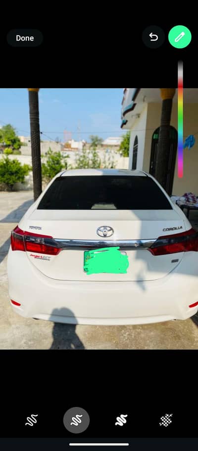 Toyota Corolla XLI 2018 Automatic ha