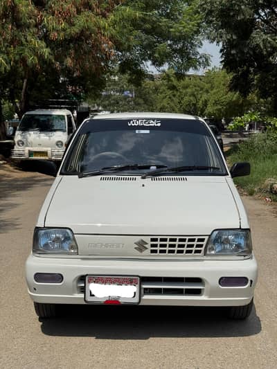 Suzuki Mehran VX (2014 Model / 2015 Registered) AC Installed for Sale