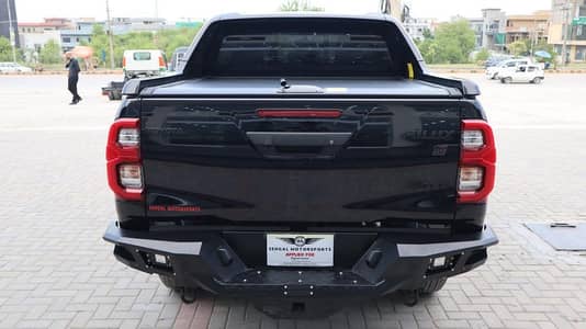 Toyota Revo Rear Bumper Thailand