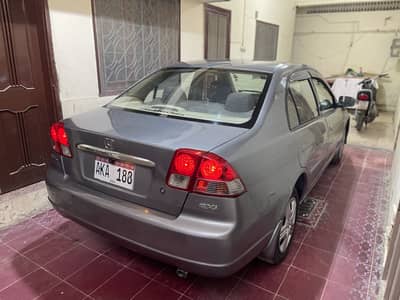 Honda Civic EXI Prosmetic 2006