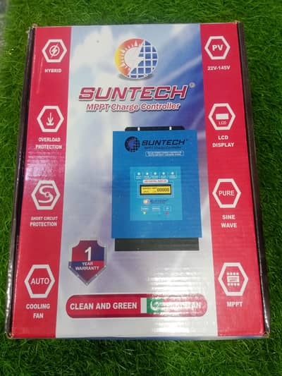 Suntech MPPT Solar Charge Controller