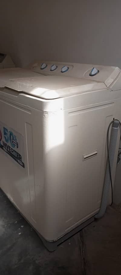 haier jumbo washing machine