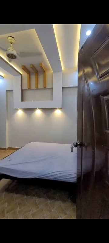 2bed lounge 2nd floor brand new sch 33 Raza society near ghazi goth